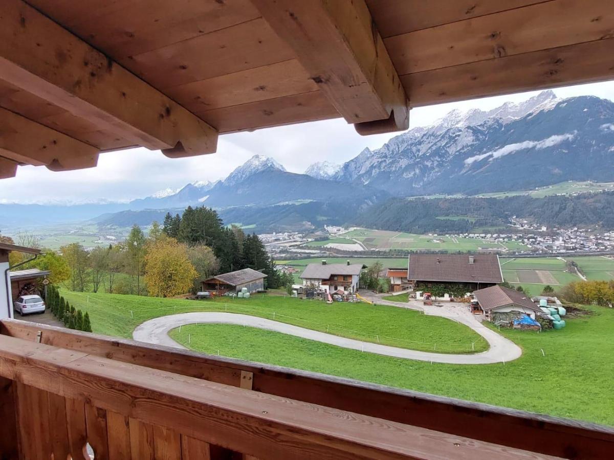 Ferienwohnung Am Arzberg Schwaz Exterior foto